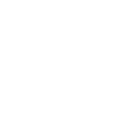 Global Explorers footer logo white