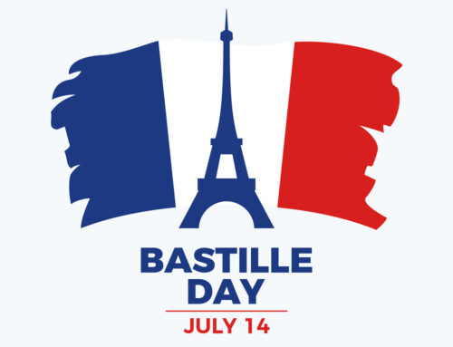 On the 15th of July, we celebrated Bastille Day!